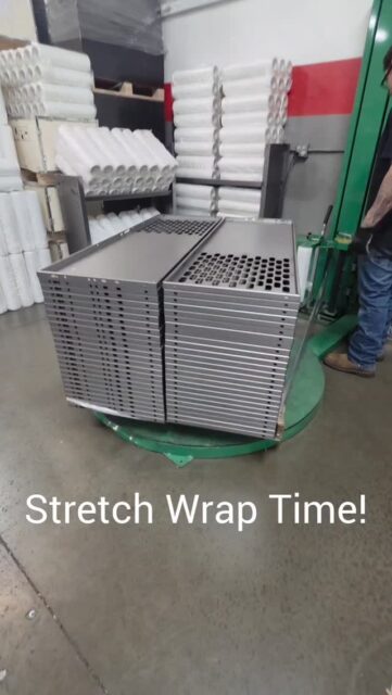 We can Fabricate pretty much anything and as many as you might need!

Cut, Formed, Packed and ready to go to powder coat or out for delivery!

#fabrication #cncmachining #fabshop #stretchwrap #Rocklin