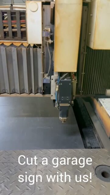 Watch us make Andy's Garge sign!
#fabrication #garagesign #metalart #rocklin #metalsign