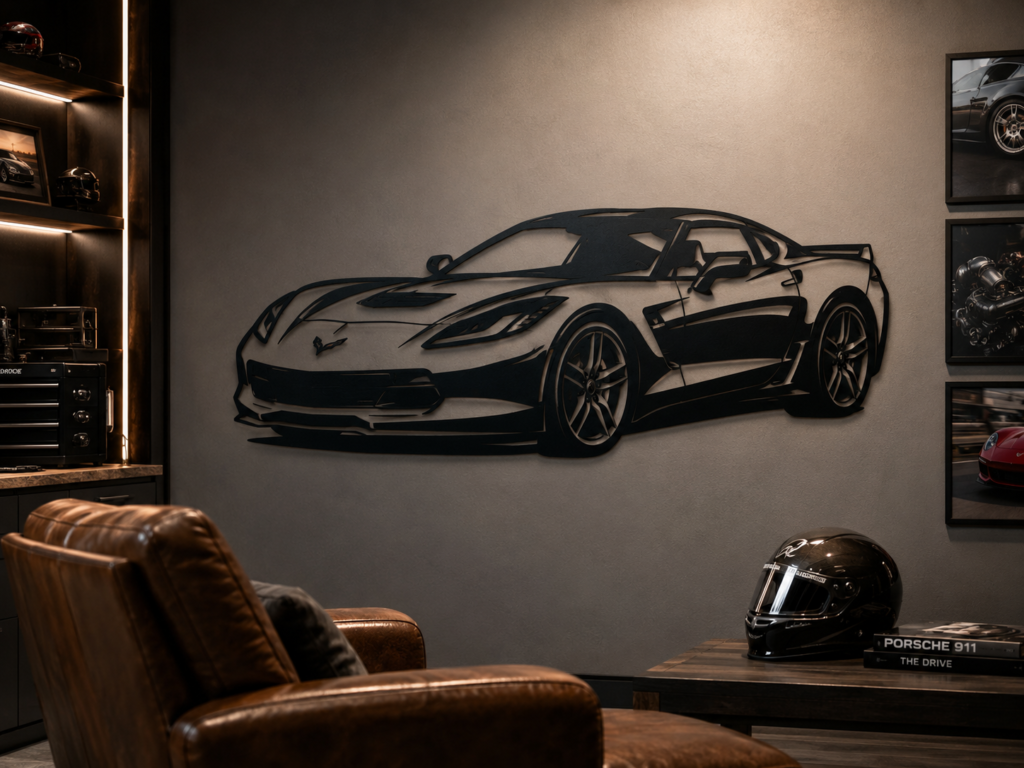 custom metal car signs