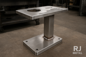 Choosing the Right Metal Fabrication Partner for Commercial Projects